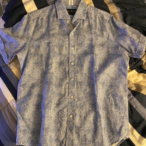 Short Sleeved Button Down - Picture 2 of 2